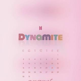 BTS Dynamite wallpaper