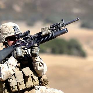 Marines training wallpaper