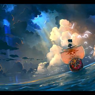 The Going Merry wallpaper