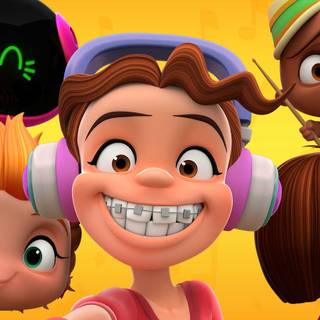 Mini Beat Power Rockers wallpaper