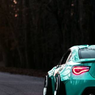 Toyota 86 iPhone wallpaper