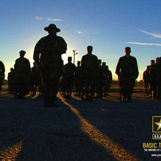 Army training wallpaper