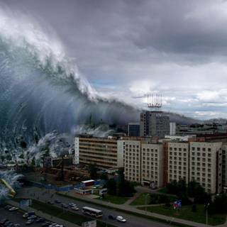 Tsunamis wallpaper