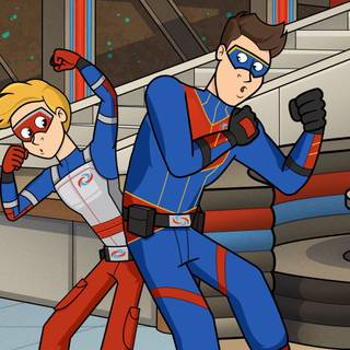 Danger Force Nick wallpaper