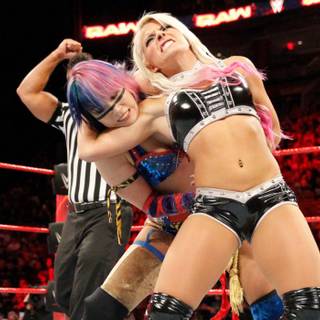 Wrestling girls wallpaper