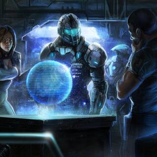 Command center wallpaper