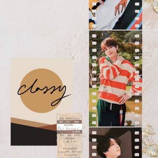 Kim Taehyung summer wallpaper