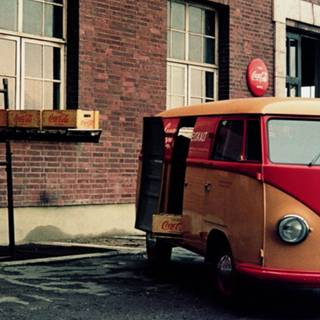 Summer van wallpaper