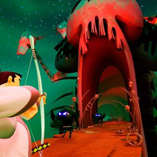 Samurai Jack: Battle Through Time wallpaper