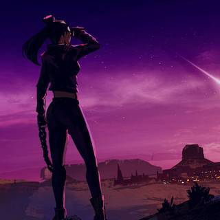 God's Trigger wallpaper