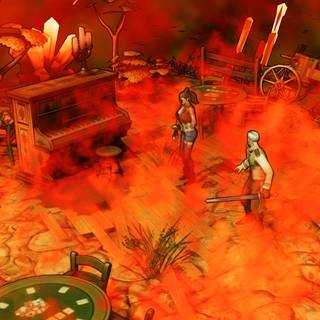 God's Trigger wallpaper