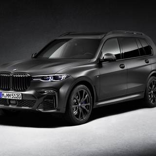 BMW X7 M50i Edition Dark Shadow HD wallpaper