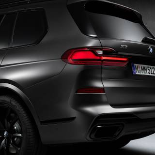 BMW X7 M50i Edition Dark Shadow HD wallpaper