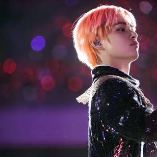 BTS V computer wallpaper