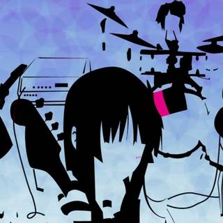 Anime band girls wallpaper