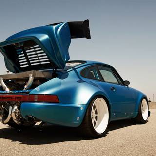 Porsche 930 wallpaper