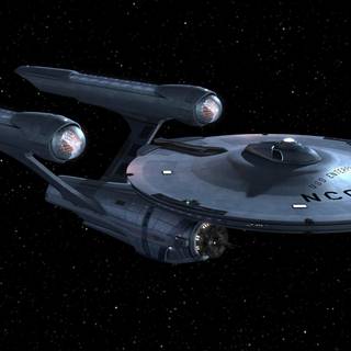 Star Trek USS Enterprise desktop wallpaper