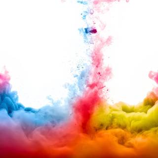 Abstract color smoke HD wallpaper