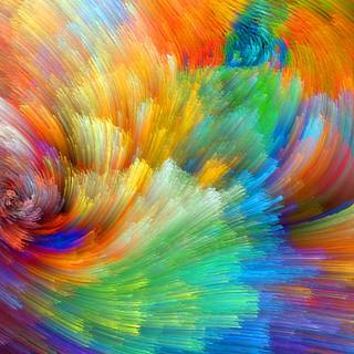 Colorful HD iPhone wallpaper