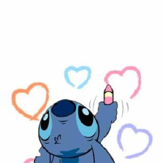 Baby Stitch wallpaper