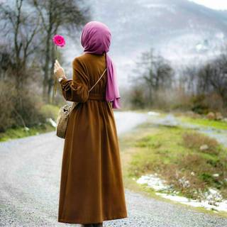 Hijab girl pictures wallpaper