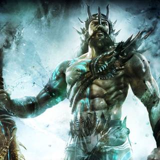 Poseidon computer wallpaper