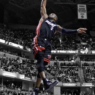 Miami Heat iPhone XR wallpaper