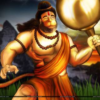 Hanuman cartoon wallpaper