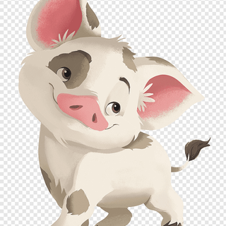 Piggy drawings wallpaper