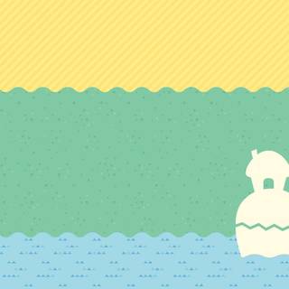 Animal Crossing desktop wallpaper