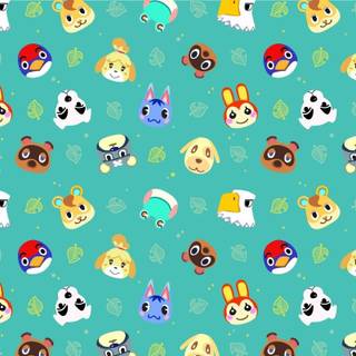 Animal Crossing desktop wallpaper