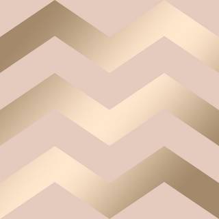 Rose gold geometric wallpaper