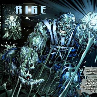 Black Lantern Corps DC Comics wallpaper