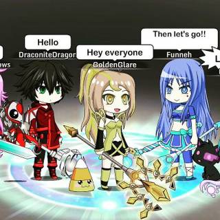 Funneh and The Krew wallpaper