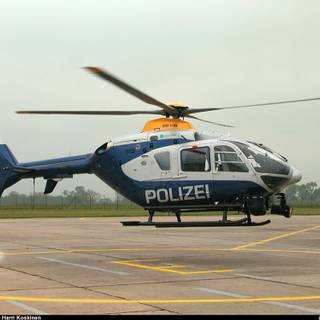 Police helicopter wallpaper