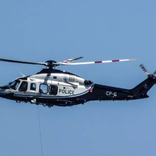 Police helicopter wallpaper
