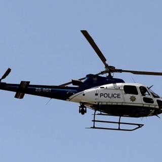 Police helicopter wallpaper