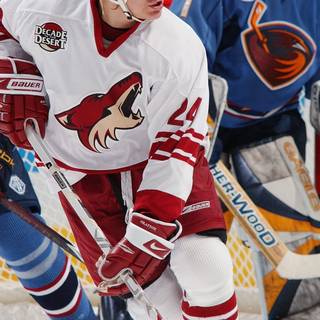 Cleveland Barons hockey wallpaper