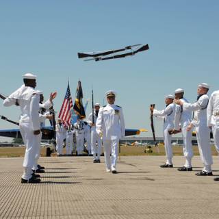 US Navy sailors wallpaper