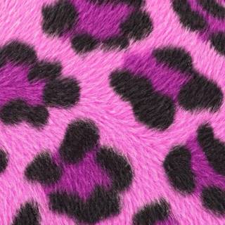 Pink fur wallpaper