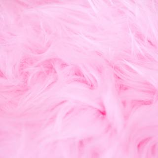Pink fur wallpaper