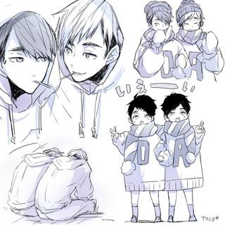 Miya twins wallpaper