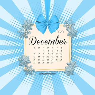 December 2020 wallpaper