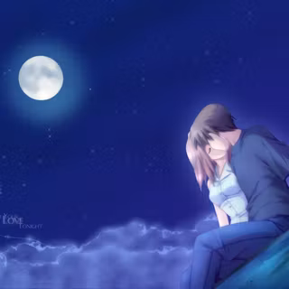 Animation love wallpaper