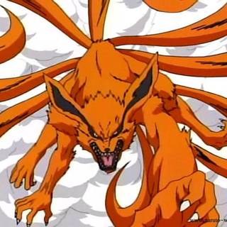 Nine Tails Demon Fox wallpaper