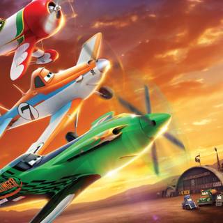 Disney Planes wallpaper