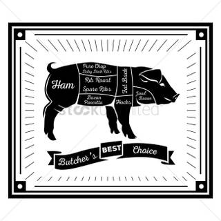 Piglette Pancetta wallpaper