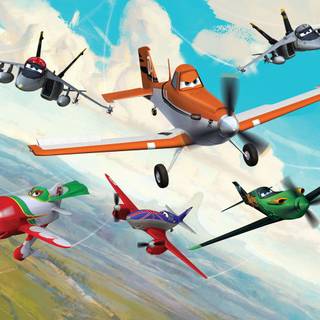 Disney Planes wallpaper