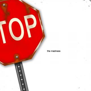 Road signs wallpaper