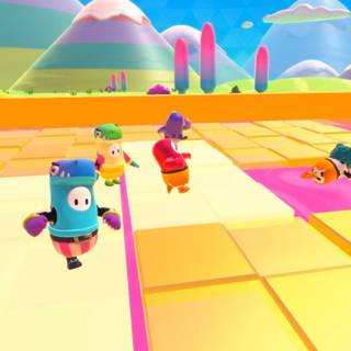 Fall Guys: Ultimate Knockout desktop wallpaper